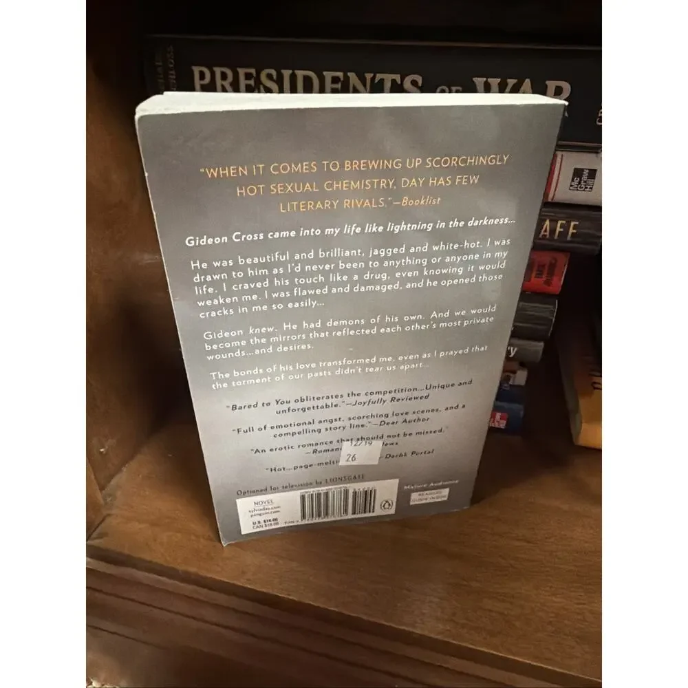 Bared to You: A Crossfire Novel - Paperback By Day, Sylvia‎ - Signed